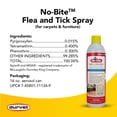 thumbnail image 4 of Edredón en aerosol antipulgas y garrapatas, no muerde, IGR, para alfombras, 473 ml, 4 of 6
