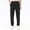Black, variant on hoksml Men's Fleece Lined Sweatpants Solid Color Heavyweight Thermal Straight Leg Casual Pants with Drawstring Waist for Winter