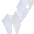 thumbnail image 2 of 2x Metallic Glitter Craft Ribbon DIY Bow Making Wired Edge Swags Christmas, 2 of 9