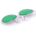 thumbnail image 2 of Gafas de sol polarizadas con clip y diseño de ojo de gato para mujer con montura abatible F, 2 of 5
