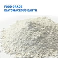 thumbnail image 2 of Diatomaceous Earth Food Grade – 100% Natural Organic – Safe For Humans and Pets – Fresh Water Powder – Sealed Bag 5 Lbs, 2 of 7
