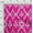 Fuschia Pink, variant on oneOone Organic Cotton Poplin Twill Fabric Geometric Ikat Print Sewing Fabric BTY 42 Inch Wide