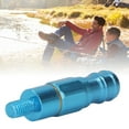 thumbnail image 4 of Fishing Rod Pole Connector, Stable  Fast Disassembly Rod Pod Connector  For 8mm Screws Black,Red,Blue, 4 of 8