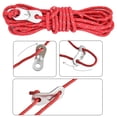 thumbnail image 4 of 2 uds cuerda a prueba con accesorios de hebilla de ajuste tensor a prueba de suelta para toldo de tienda de campaña al aire libre shamjiam Cuerda de viento de tienda, 4 of 9