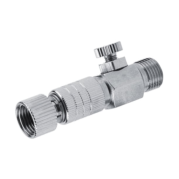Adaptador de desconexión de 4 Cabezales Compresor de Aire Aerógrafo Conector rápido Conexión de la Pistola pulverizadora y el compresor de Aire Ecomeon no