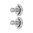 thumbnail image 1 of Stainless Steel D Shaft Screw, Stainless Steel D Shaft 1/4 Inch Male Mounting Screw Adapter  Replacement For Male Mounting Screw Adapter For Camera Straps, 1 of 8