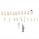 thumbnail image 3 of 22 unids Eléctrica Quema de Madera Kit de Cabezas de Hierro de Soldadura de Hierro Quemador Pyrograph Tool Set, 3 of 8