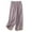 Purple, variant on LOVZFMLL Women's Wide Leg Pants, Summer Casual Loose Fit Flowy Comfy Solid Pants Trousers for Women Lounge Pants with Pockets Orange M