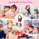 thumbnail image 4 of Decoraciones de la Mesa de Navidad Santa Claus Festivo Y Muñeco de Nieve Figuras Conjunto, Resina Roja 7x6x6cm Ideal para Piezas Centrales Mantel Displays Arreglos de Vacaciones, Agrega Alegría de Vac, 4 of 6