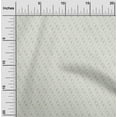 thumbnail image 1 of oneOone Georgette Viscose Olive Green Fabric Abstract Small Sewing Craft Projects Fabric Prints By Yard 42 Inch Wide, 1 of 4