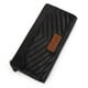 thumbnail image 5 of Cartera Wrangler Minimalist para mujer de piel vegana negra, 5 of 6