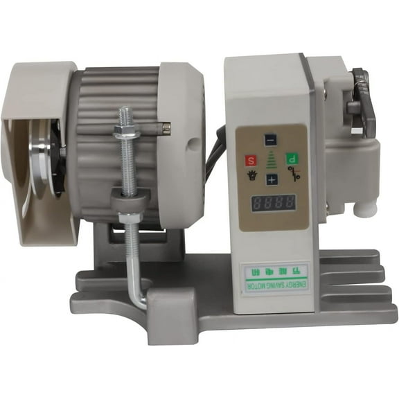 550W Industrial Sewing Machine Set, Upholstery Sewing Machine with Motor, Commercial Sewing Machine, Long Arm Quilting Machine for Tailor, Drapery Manufacturer (Motor)