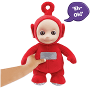 Teletubbies 26cm Talking Po Soft Plush Toy RED