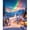 MT19749, variant on Adult Christmas Paint by Number Set - Christmas Tree Paint by Number Set, Adult Tree Paint by Number Set, Canvas Material, Frameless, Acrylic Paint, Suitable for Home Wall Decoration, 16x20 inches
