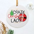 thumbnail image 3 of Festive Holiday Acrylic Tree Hanging Decoration for Seasonal Home Celebration, 3 of 5