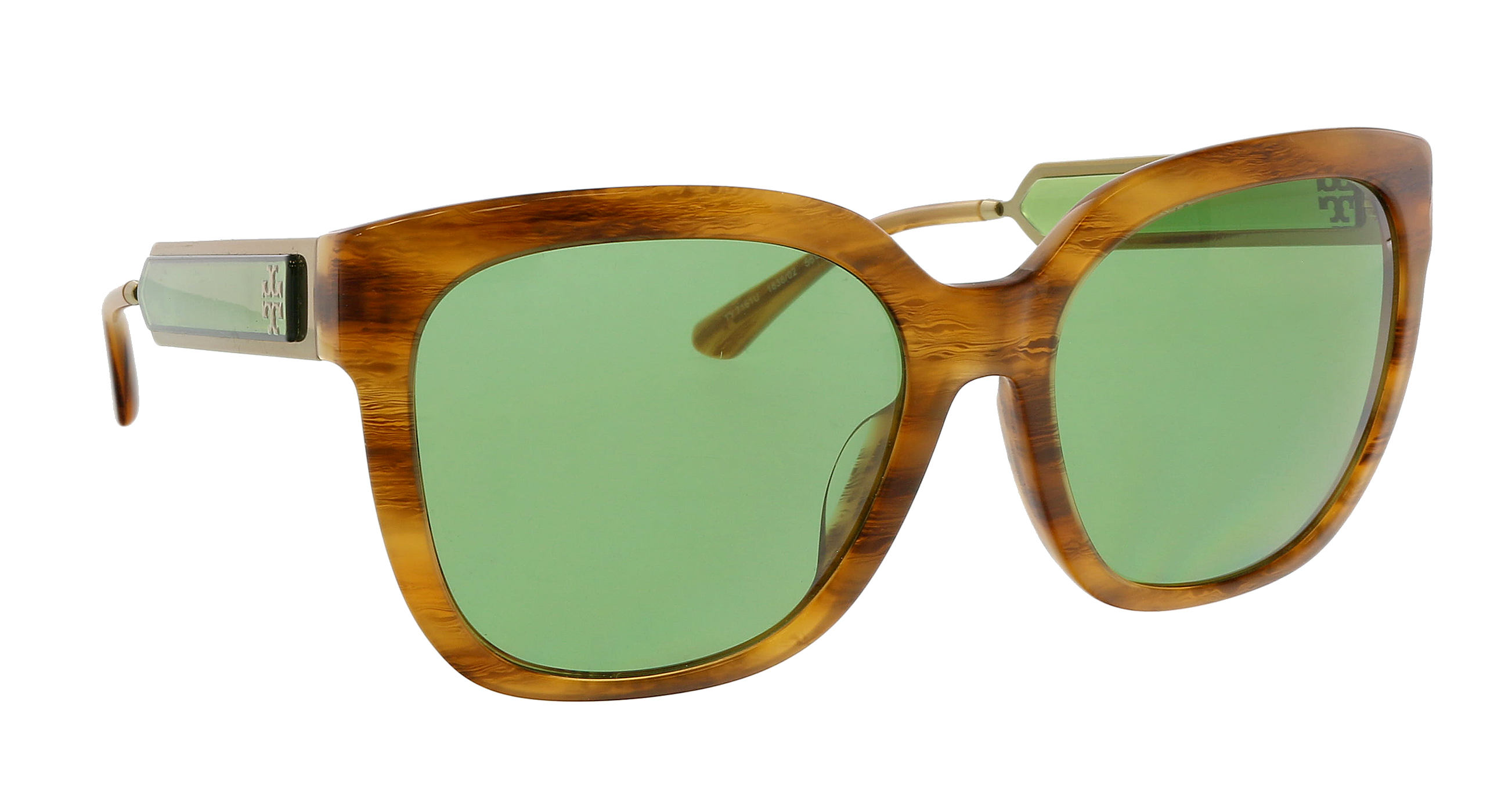 Sunglasses Tory Burch TY 7161 U 183802 Honey Wood - Walmart.com