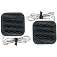 thumbnail image 4 of Car Audio Speaker, Universal 12v Dc Super Power Loud Square Car Audio Tweeter2pcsblack, 4 of 5