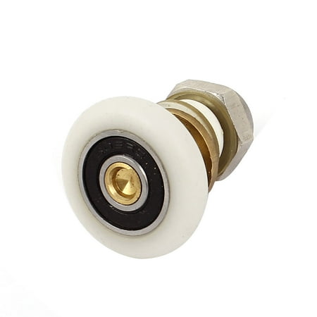 Shower Door Roller - Bathroom Metal Rod Bearing Shower Door Roller Pulleys Runners Wheel 25mm Dia