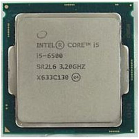 Refurbished Intel SR2L6 Core i5-6500 3.2 GHz 6th Gen LGA1151 Socket Quad-Core