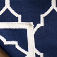 thumbnail image 2 of Safavieh Dhurries Navy Contemporary Rug - 5' x 8', 2 of 2