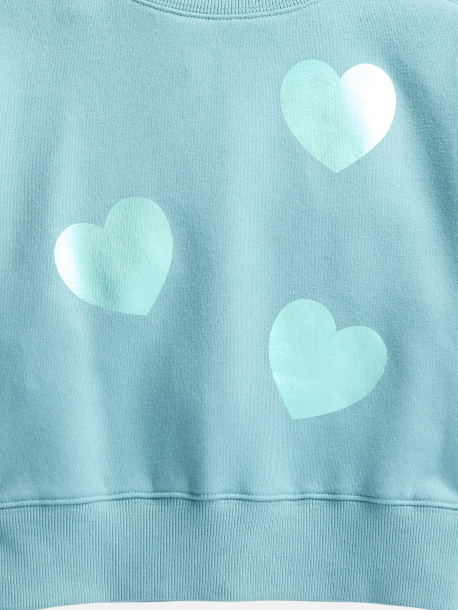 Wonder Nation Girls Fleece Pullover, Sizes 4-18 & Plus