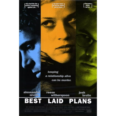 Best Laid Plans - movie POSTER (Style A) (27
