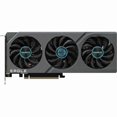thumbnail image 2 of GIGABYTE GeForce RTX 4060 Ti EAGLE OC 8G Graphics Card, 3x WINDFORCE Fans, 8GB 128-bit GDDR6, GV-N406TEAGLE OC-8GD Video Card, 2 of 16