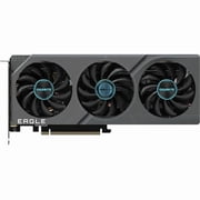 GIGABYTE GeForce RTX 4060 Ti EAGLE OC 8G Graphics Card, 3x WINDFORCE Fans, 8GB 128-bit GDDR6, GV-N406TEAGLE OC-8GD Video Card