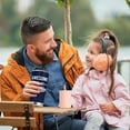 thumbnail image 5 of Awesome Dad Tumbler from Daughter 20 oz Stainless Steel Insulated "Like My Daughter" Cup Cool & Funny Gifts for Father's Day or Christmas, 5 of 6