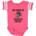 thumbnail image 3 of Inktastic Thanksgiving Mimi Thankful for Me Turkey Boys or Girls Baby Bodysuit, 3 of 5