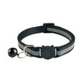 thumbnail image 1 of HEVIRGO Reflective Puppy Dog Cat Adjustable Collar Release Buckle Neck Strap Pet Supply, 1 of 8