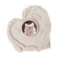 thumbnail image 3 of BELOVING Pierre Tombale Commémorative pour Chien Chiot Chaton Pierre Tombale en Résine pour Patio A, 3 of 10