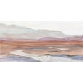 thumbnail image 2 of Stellar Design Studio 24x14 Black Ornate Wood Framed with Double Matting Museum Art Print Titled - The Painted Valley, 2 of 4