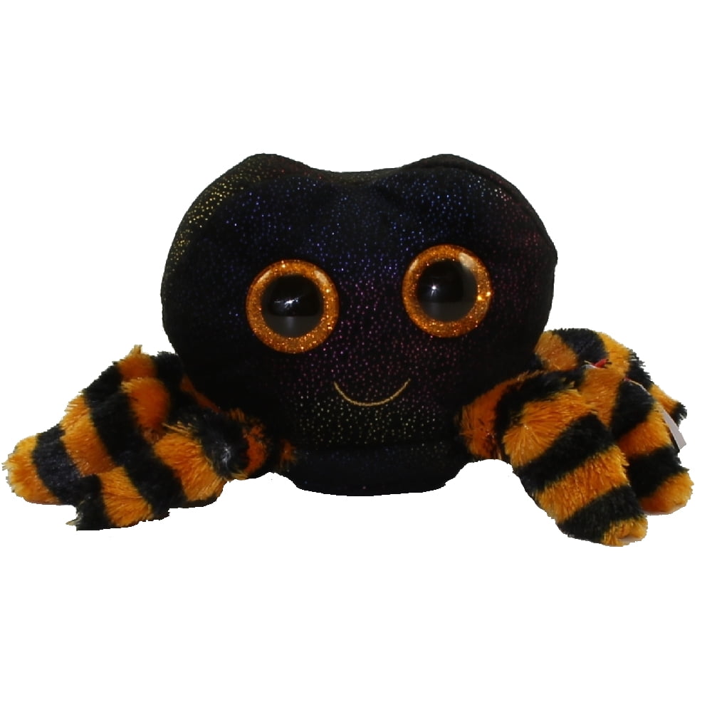 TY Beanie Boos - COBB the Spider (Glitter Eyes)(Regular Size - 6 inch
