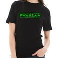thumbnail image 3 of Plus Size Kwanzaa Throwback Graphic Design Ring Spun Combed Cotton Short Sleeve Deluxe Jersey T-Shirt - Black XL, 3 of 4