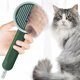 thumbnail image 2 of Cepillo para la muda de pelo de perros y gatos con protección ultravioleta. Cepillo para el cuidado de mascotas. Peine para conejos. Verde, 2 of 9