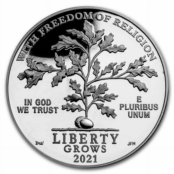 2021-W 1 oz Proof American Platinum Eagle (w/Box & COA)