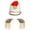 Blanc 1, variante sur Fldy Chapeau de Majorette pour Enfants, Chapeau de Fanfare avec Pompon, Épaulette, Chapeau de Soldat Jouet, Fête, Bleu Marine, 2, Taille Unique