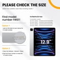 thumbnail image 2 of Funda protectora timecity para iPad Pro 12.9 de 6.ª, 5.ª, 4.ª y 3.ª generación, 2 of 9