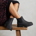 thumbnail image 3 of Cushionaire Women's Britain Chelsea Boots, Soft Vegan Leather, Non-Slip Sole, Memory Foam, Back Pull Tab, Ankle Boots for Women, Wide Widths, 3 of 16