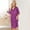 Purple, variant on Royisotas Purple Nightgowns for Women Pajamas Soft Silky Sleeveless Womens Night Gowns Summer