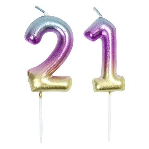 Gold, 0 Birthday Candles 1st One Year Cake Baby Roman Cool Number Candle No 10 2 3 4 5 6 7 8 9 Cake Topper Numeral Candle 2.76 Large Party Wedding Anniversary Decorations INS Style 