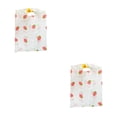 thumbnail image 3 of Naiovety 50 Uds bolsas de regalo con asas cajas de plástico contenedor lindo autoensamblaje caramelo Favor paquete caja de Navidad joyería Fresa 2piezas, 3 of 6