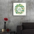 thumbnail image 5 of Epic Art 'Love Bears All Things Eucalyptus Wreath' by Cindy Jacobs, Acrylic Glass Wall Art, 24"x24", 5 of 8