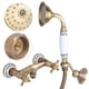 thumbnail image 1 of Kit De Ducha De Cobre, Accesorios De Baño, Kit De Manguera De Rociador, Cabezal De Ducha De Estilo Vintage, Ducha Para Baño ANGGREK Otros, 1 of 8