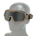 thumbnail image 3 of Bangcool Lunettes de Sécurité Créatives Protection Lunettes de Sécurité Créatives Lunettes d'Extérieur, 3 of 10