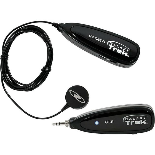 Galaxy Audio GTINST1 Système de Trek avec Microphone de Contact