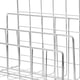 thumbnail image 4 of GOOHOCHY Revistero, soporte para libros, discos, cuadernos, revistero, organizador de carpetas para escritorio, organizador de recibos, clasificador de archivos, 4 of 8