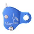 thumbnail image 3 of colaxi Climbing Rope Grab Falling Arrester Belay Rope Equipment Protection Adjuster for Outdoor Rappelling Expedition Mountaineering Blue, 3 of 10