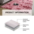 thumbnail image 4 of OUSGAR Fluffy Area Rug Living Room Rugs Washable Shag Rug Anti-skid Carpet Indoor Rug Farmhouse Rugs Bed Side Rugs Machine Washable Throw Rugs, 4 of 6
